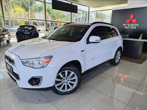 MITSUBISHI ASX 2.0 4X4 AWD 16V GASOLINA 4P AUTOMÁTICO MITSUBISHI ASX 2.0 4X4 AWD 16V GASOLINA 4P AUTOMÁTICO